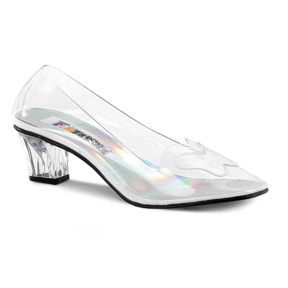 Funtasma - CRYSTAL103 Pumps - Transparent/Silver coloured Product image